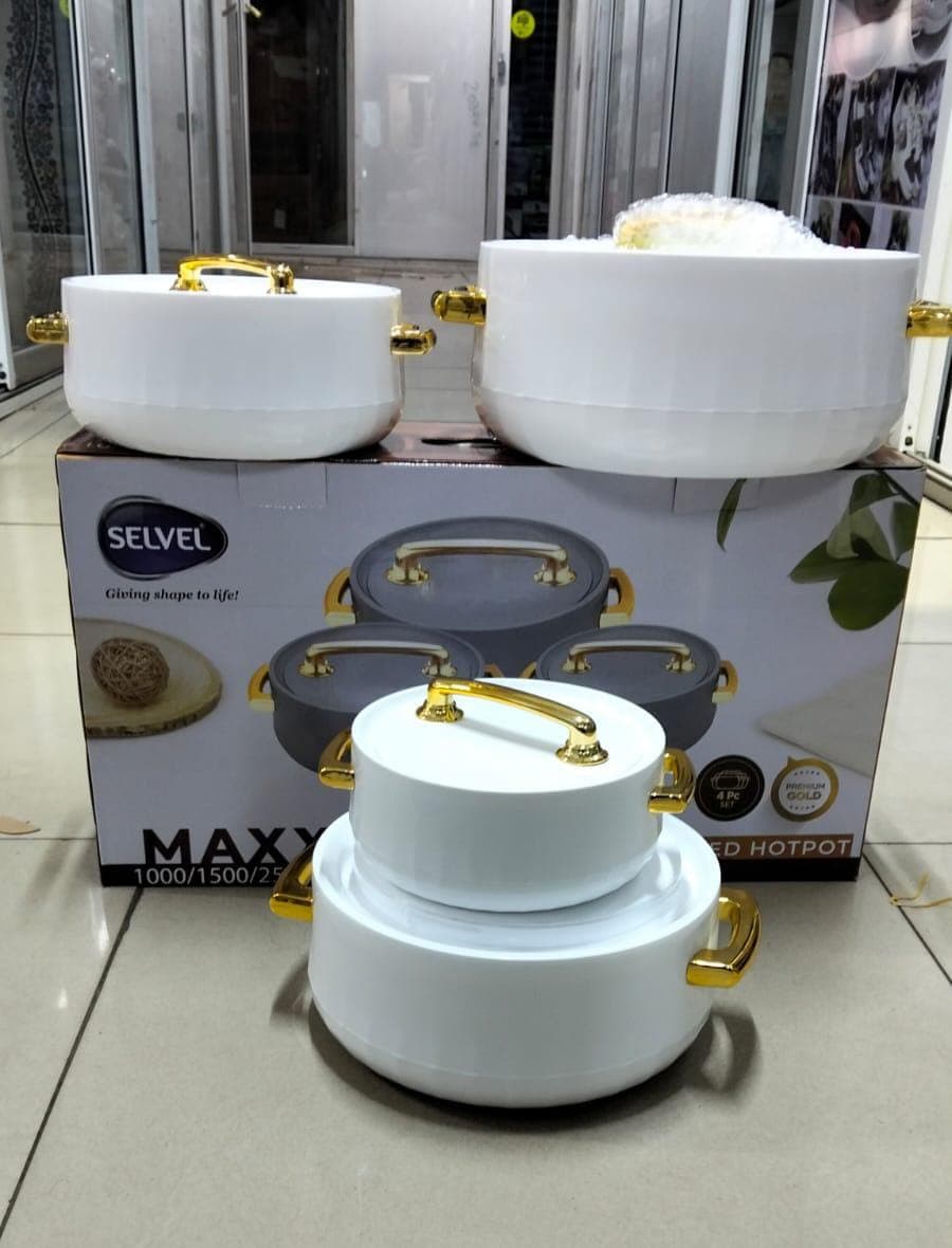 MAXX Hot Pots (Set of 4)