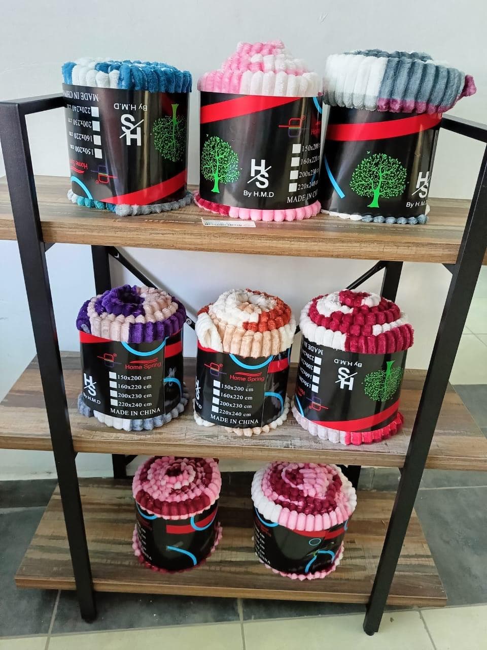 Fleece Velvet Throw Blanket